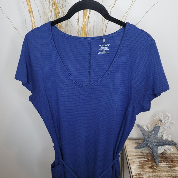 Toad & Co Dress Womens Medium - Picture 3 of 6